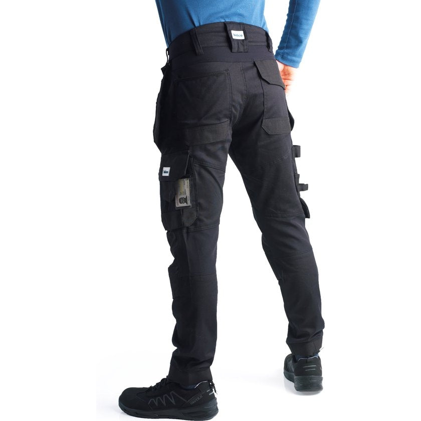 BITCO OISE Work Pants - Water-Repellent - Oil-Repellent - Cordura Reinforced Kneepad Pockets - Image 10
